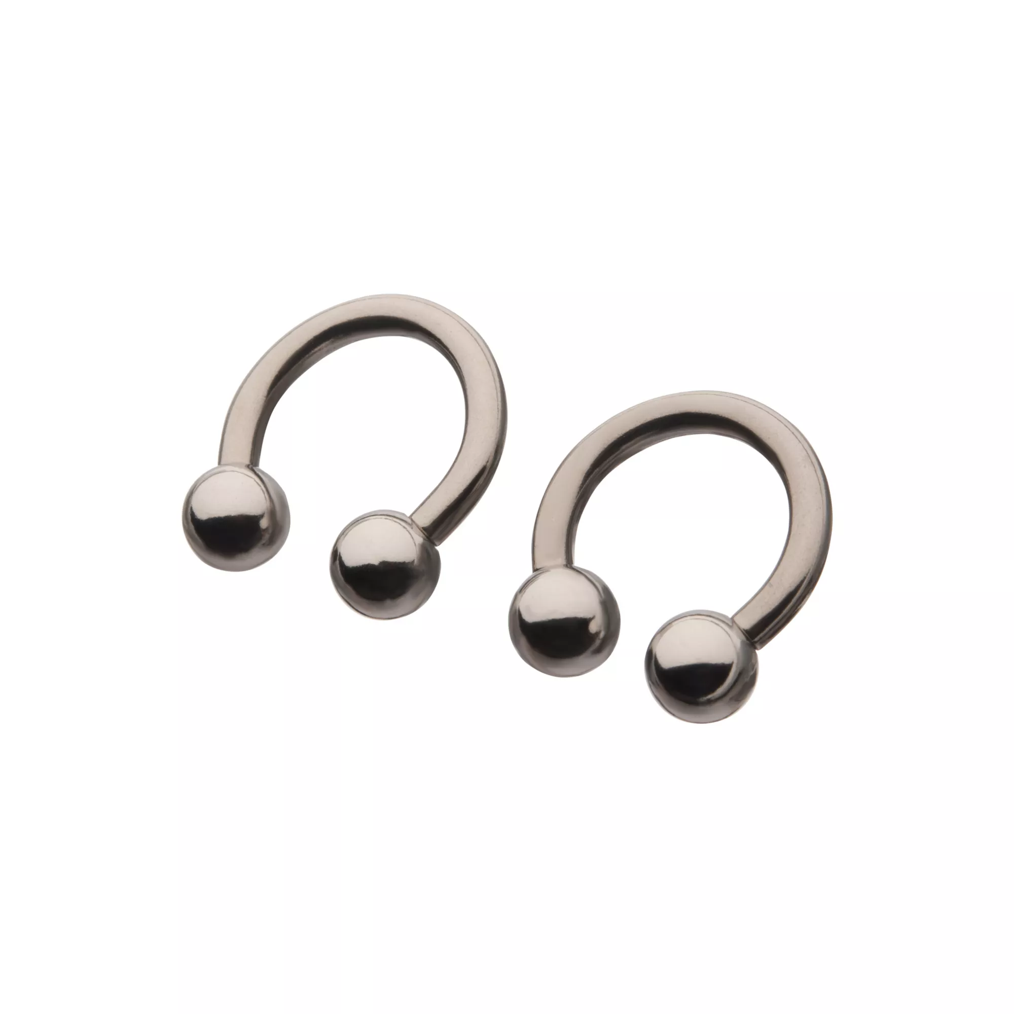 Silver-Plated Horseshoe Rings at Spencer's