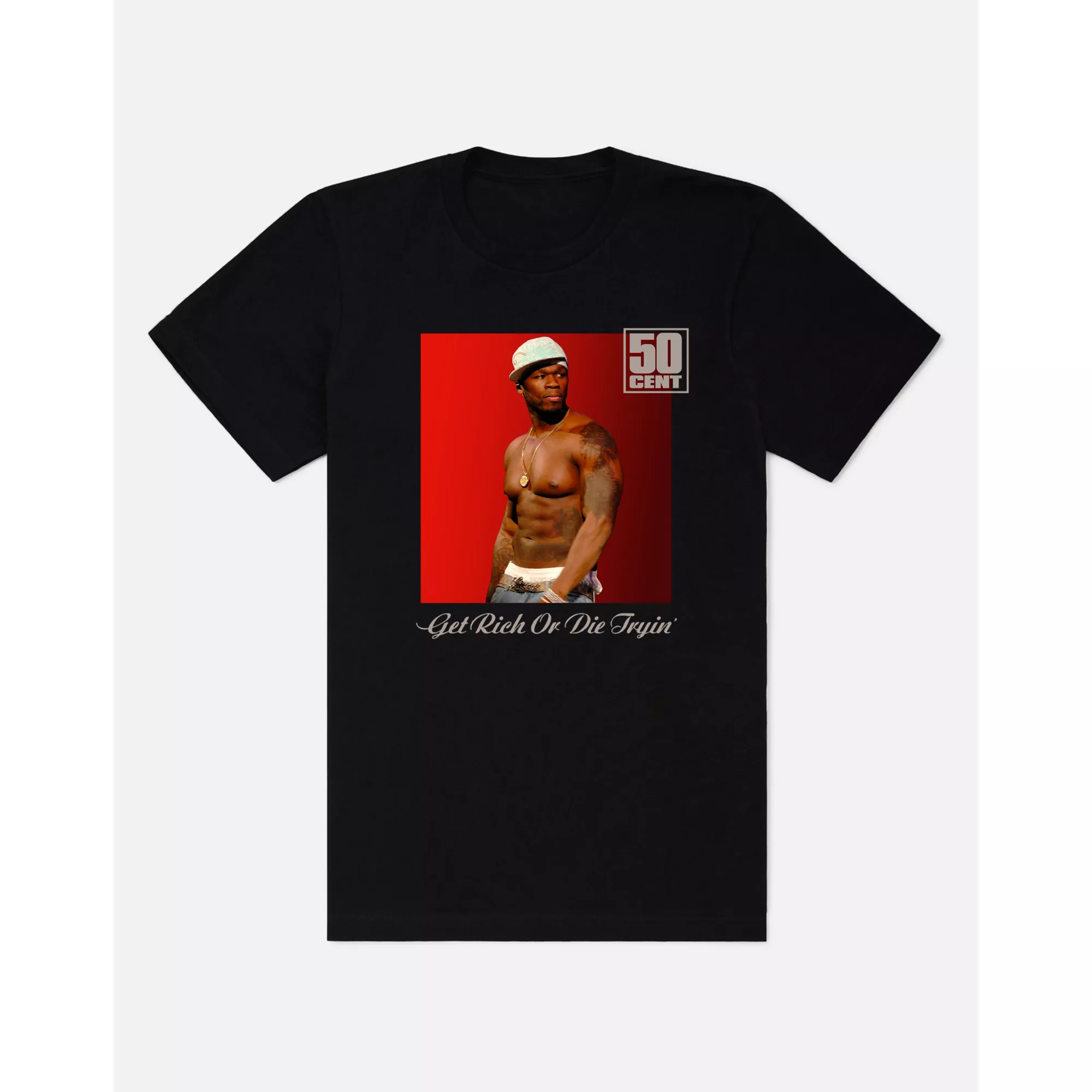 50 Cent Get Rich or Die Tryin T Shirt at Spencer's