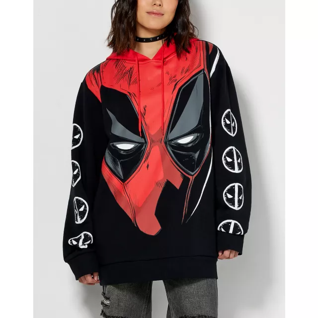 Deadpool bear hoodie hotsell