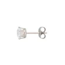 Multi-Pack CZ Silverplated Star Hoop and Stud Earrings  - 6 Pack at Spencer's