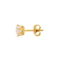 Multi-Pack CZ Goldplated Star Hoop and Stud Earrings - 6 Pack at Spencer's