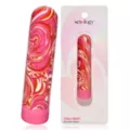 Totally Groovy Rechargeable Lipstick Vibrator - Sexology at Spencer's