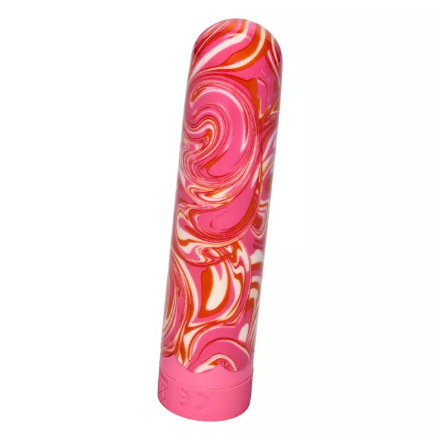 Totally Groovy Rechargeable Lipstick Vibrator - Sexology at Spencer's