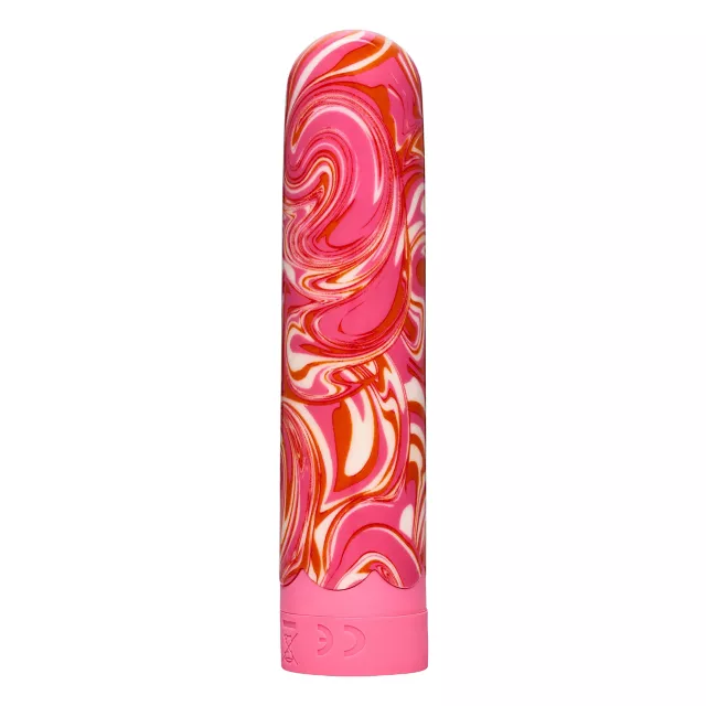 Totally Groovy Rechargeable Lipstick Vibrator - Sexology at Spencer's
