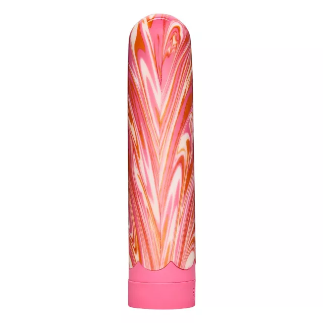 Totally Groovy Rechargeable Lipstick Vibrator - Sexology at Spencer's