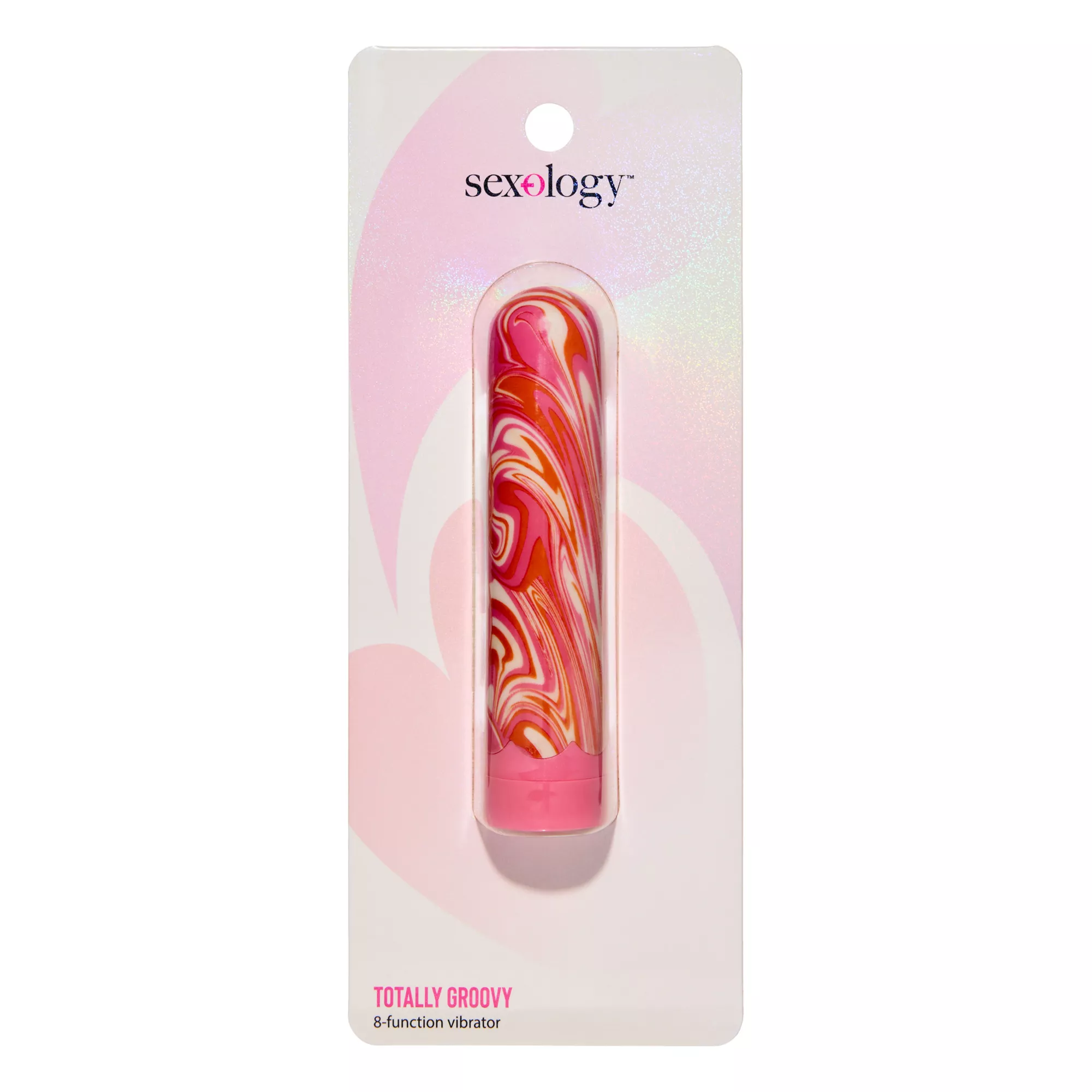 Totally Groovy Rechargeable Lipstick Vibrator - Sexology at Spencer's