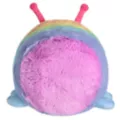 Mini Squishable Rainbow Caterpillar Plush at Spencer's