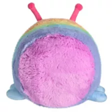 Mini Squishable Rainbow Caterpillar Plush at Spencer's