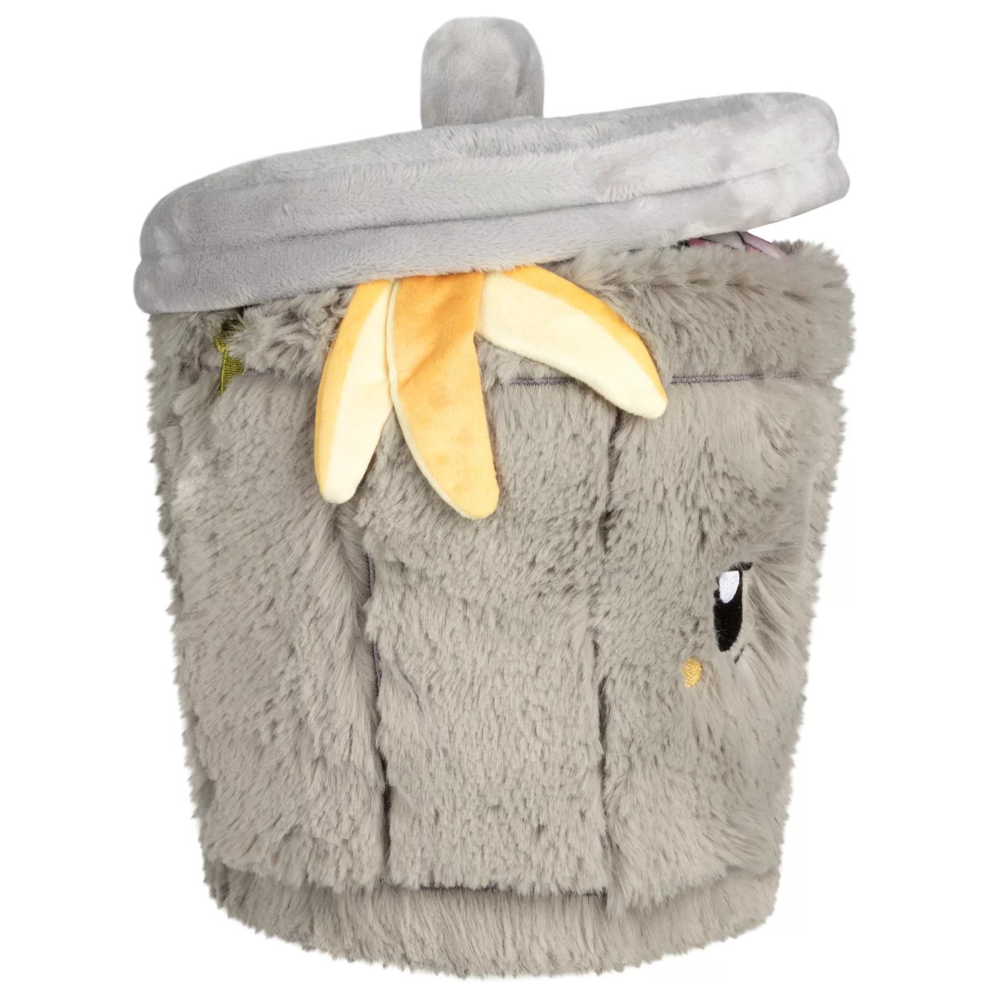 Mini Squishable Trash Can Plush at Spencer's