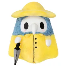 Mini Squishable Rainy Plague Doctor Plush at Spencer's