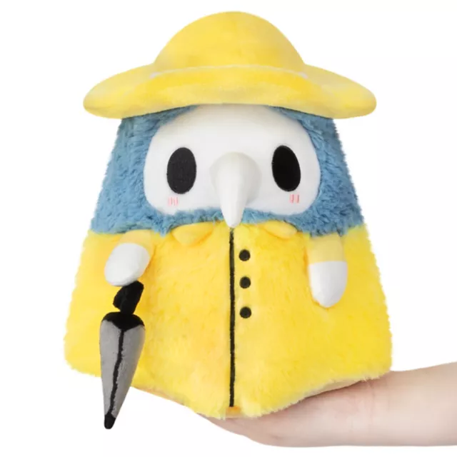 Mini Squishable Rainy Plague Doctor Plush at Spencer's