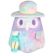 Mini Squishable Tie Dye Plague Doctor Plush at Spencer's