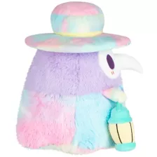 Mini Squishable Tie Dye Plague Doctor Plush at Spencer's