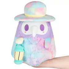 Mini Squishable Tie Dye Plague Doctor Plush at Spencer's