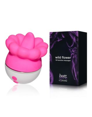 flower sex toy Rosebud thruster - Dual rose vibrator main image 0