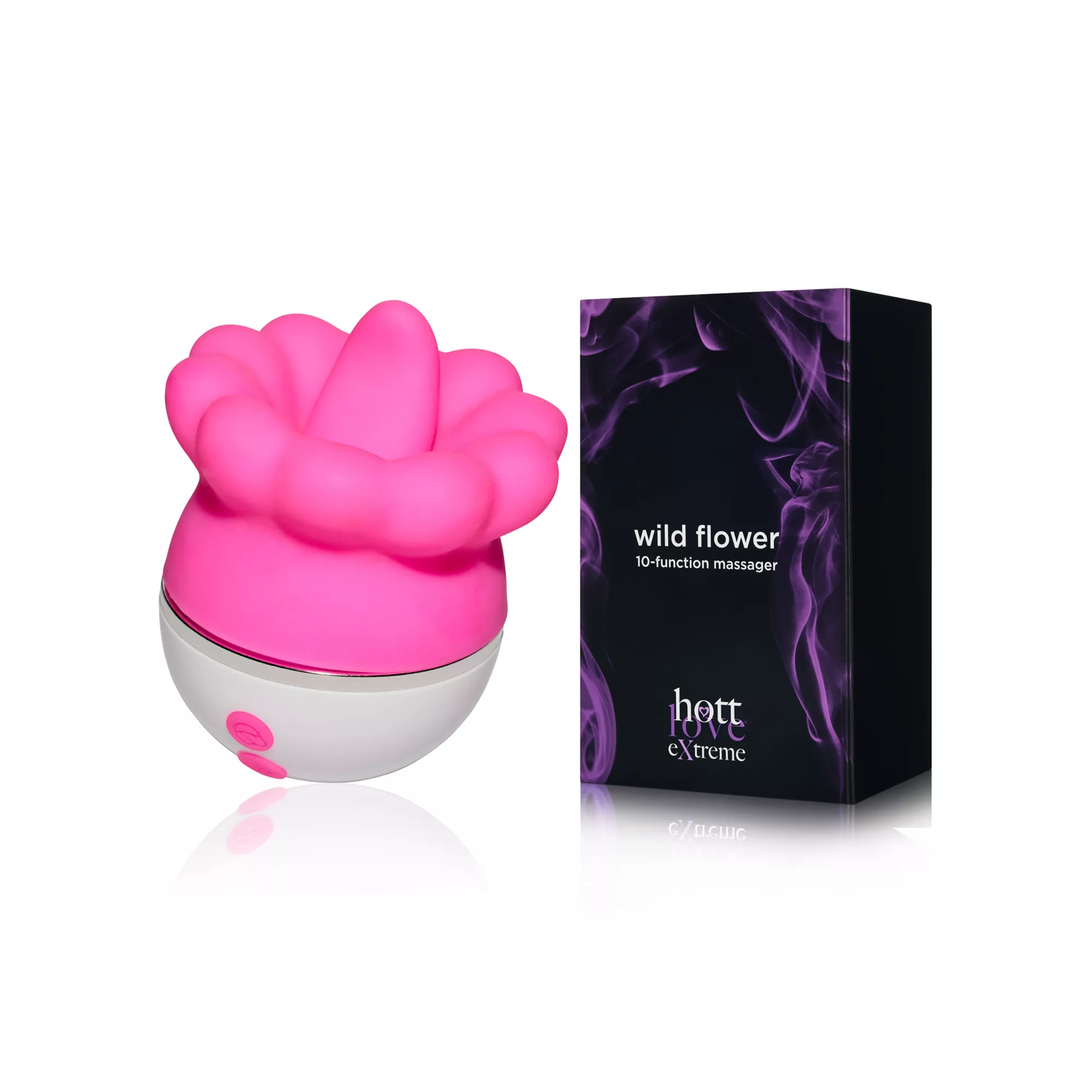 Wild Flower Vibrator - Hott Love Extreme