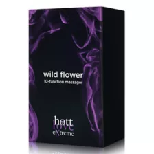 Wild Flower Vibrator - Hott Love Extreme at Spencer's