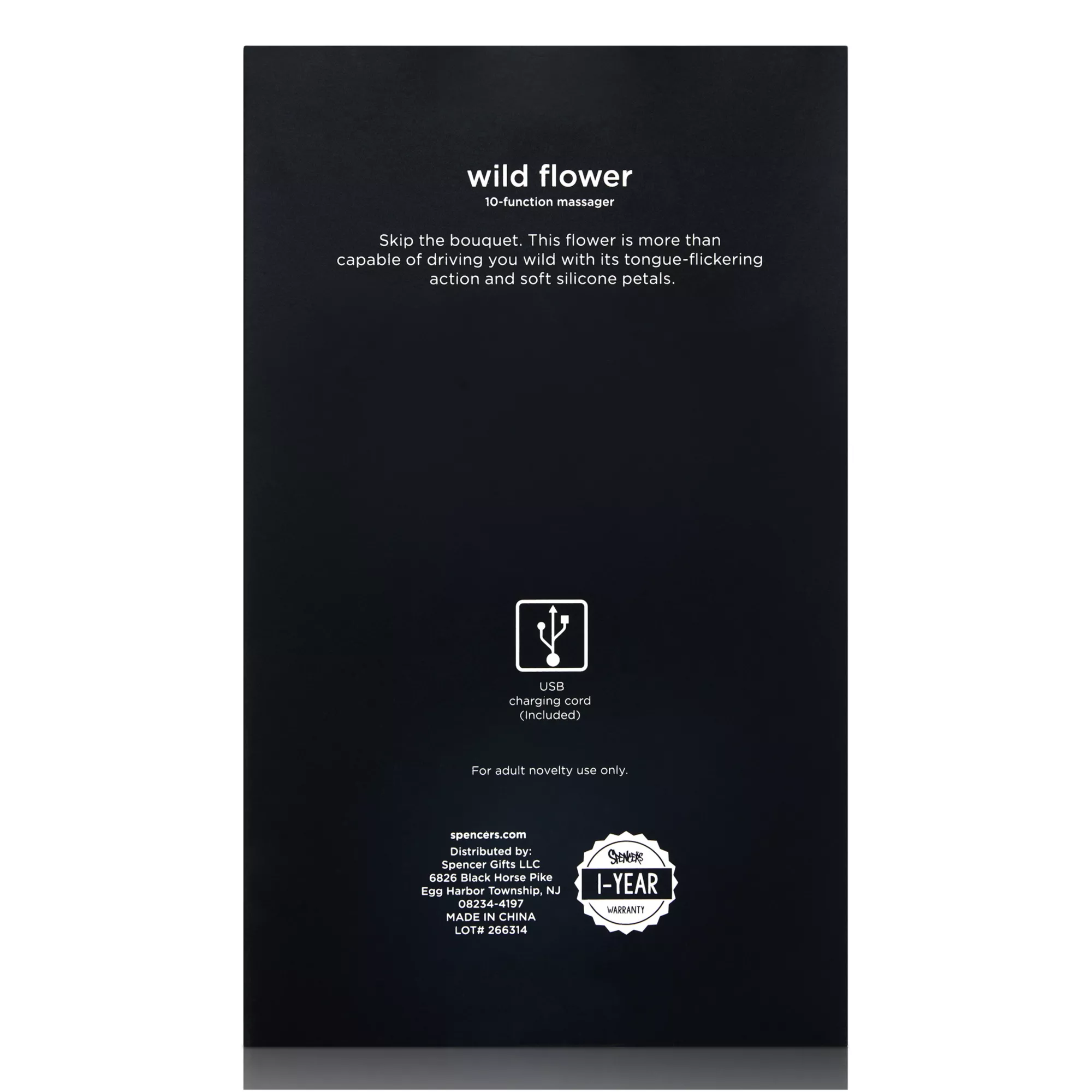 Wild Flower Vibrator - Hott Love Extreme at Spencer's