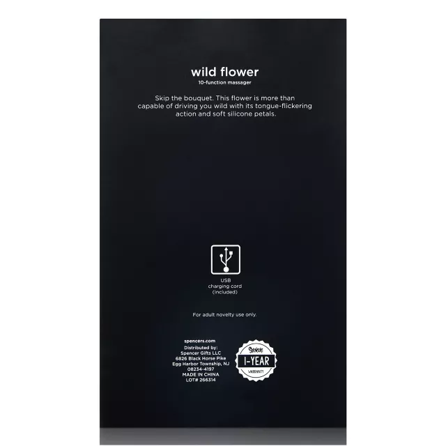 Wild Flower Vibrator - Hott Love Extreme at Spencer's