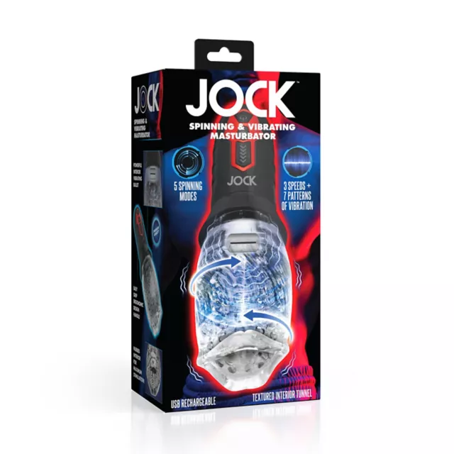 Head Rush Spinning and Vibrating Stroker - Arouz'd at Spencer's