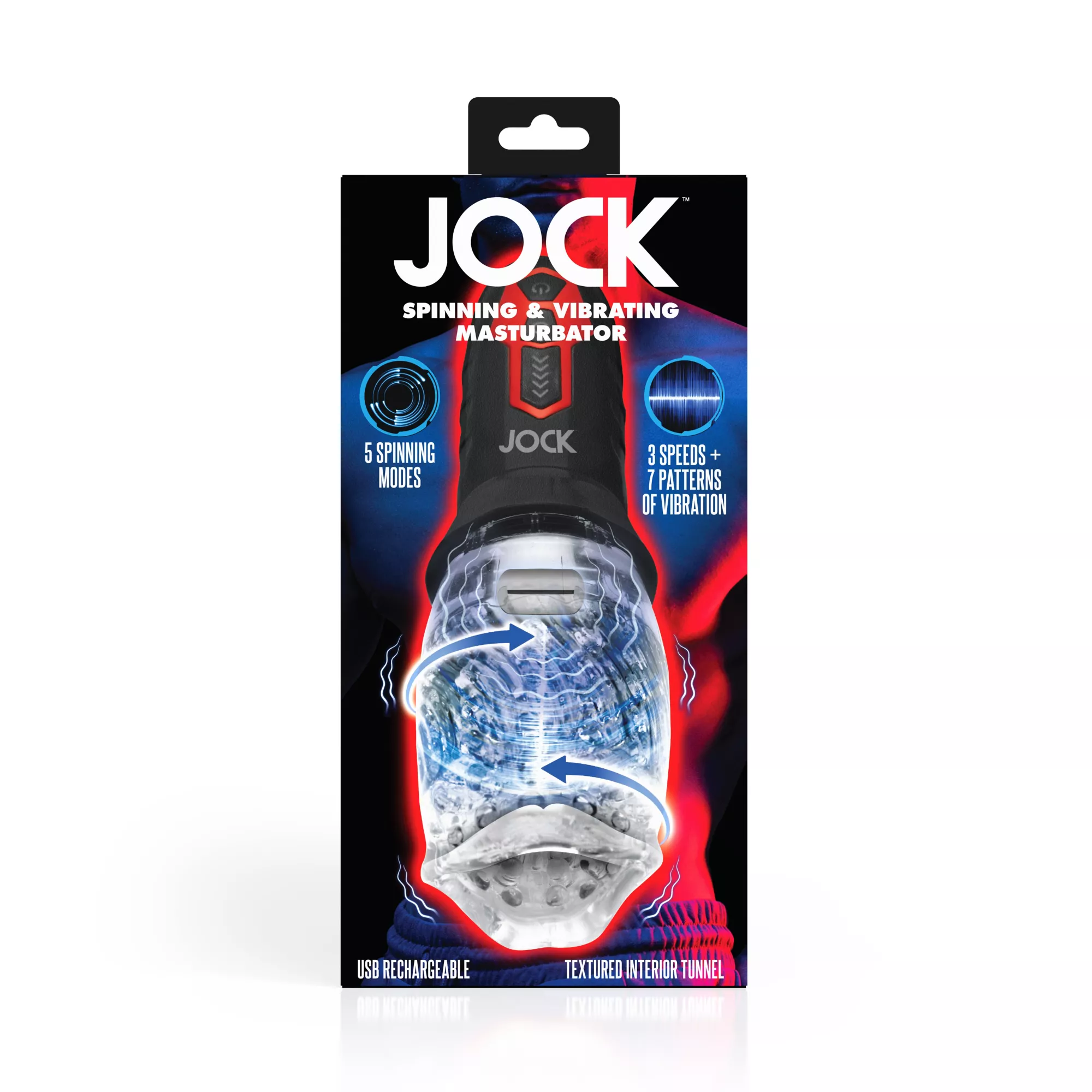 Head Rush Spinning and Vibrating Stroker - Arouz'd at Spencer's