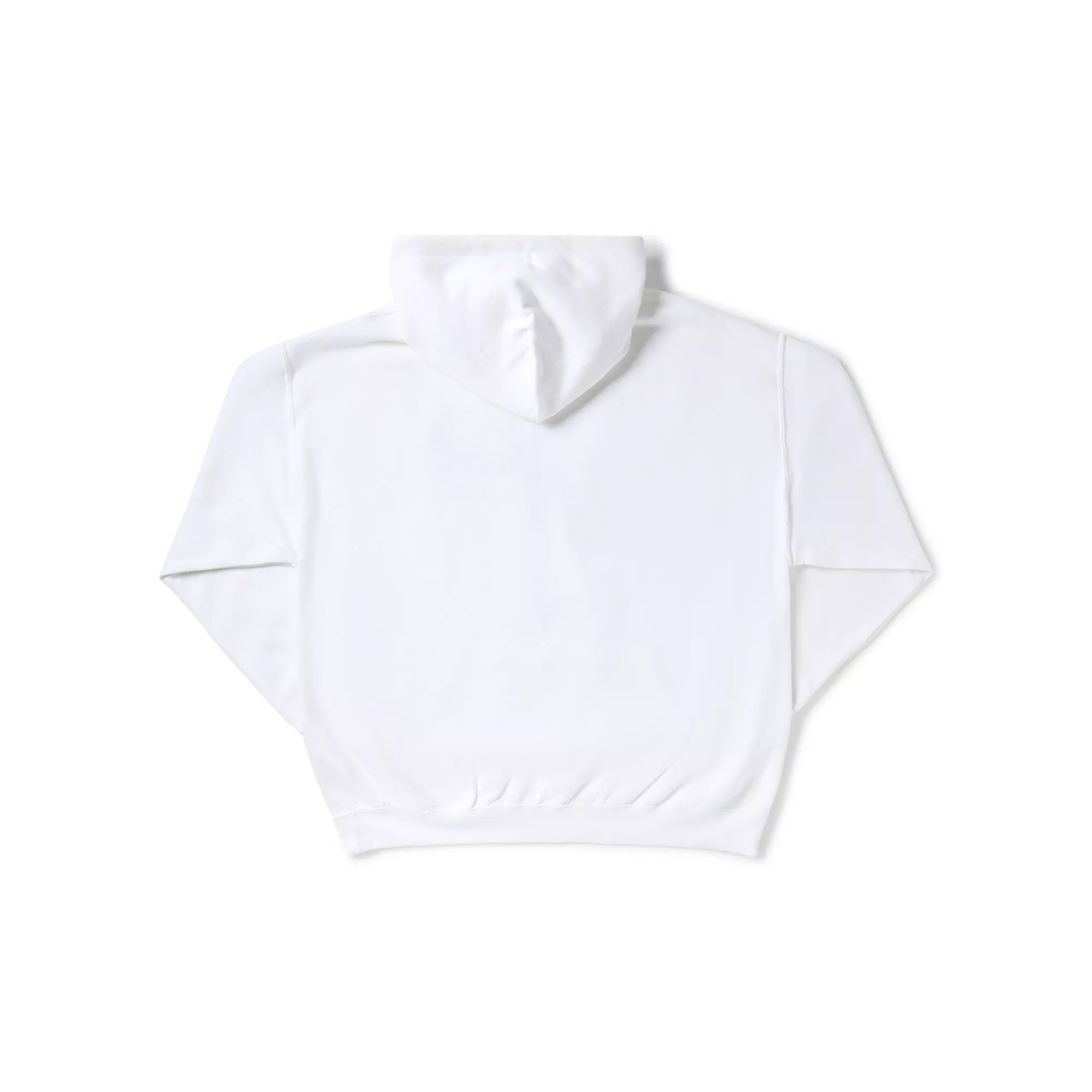 White Playboy Logo Hoodie at Spencer's