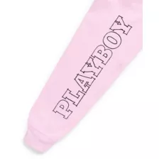 Pink Playboy Rabbit Scribble Hoodie at Spencer's