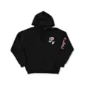 Black Playboy Bunny Print Hoodie at Spencer's