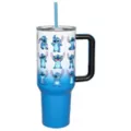 Stitch Poses Travel Tumbler with Straw 40 oz. - Lilo & Stitch at Spencer's