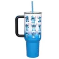 Stitch Poses Travel Tumbler with Straw 40 oz. - Lilo & Stitch at Spencer's