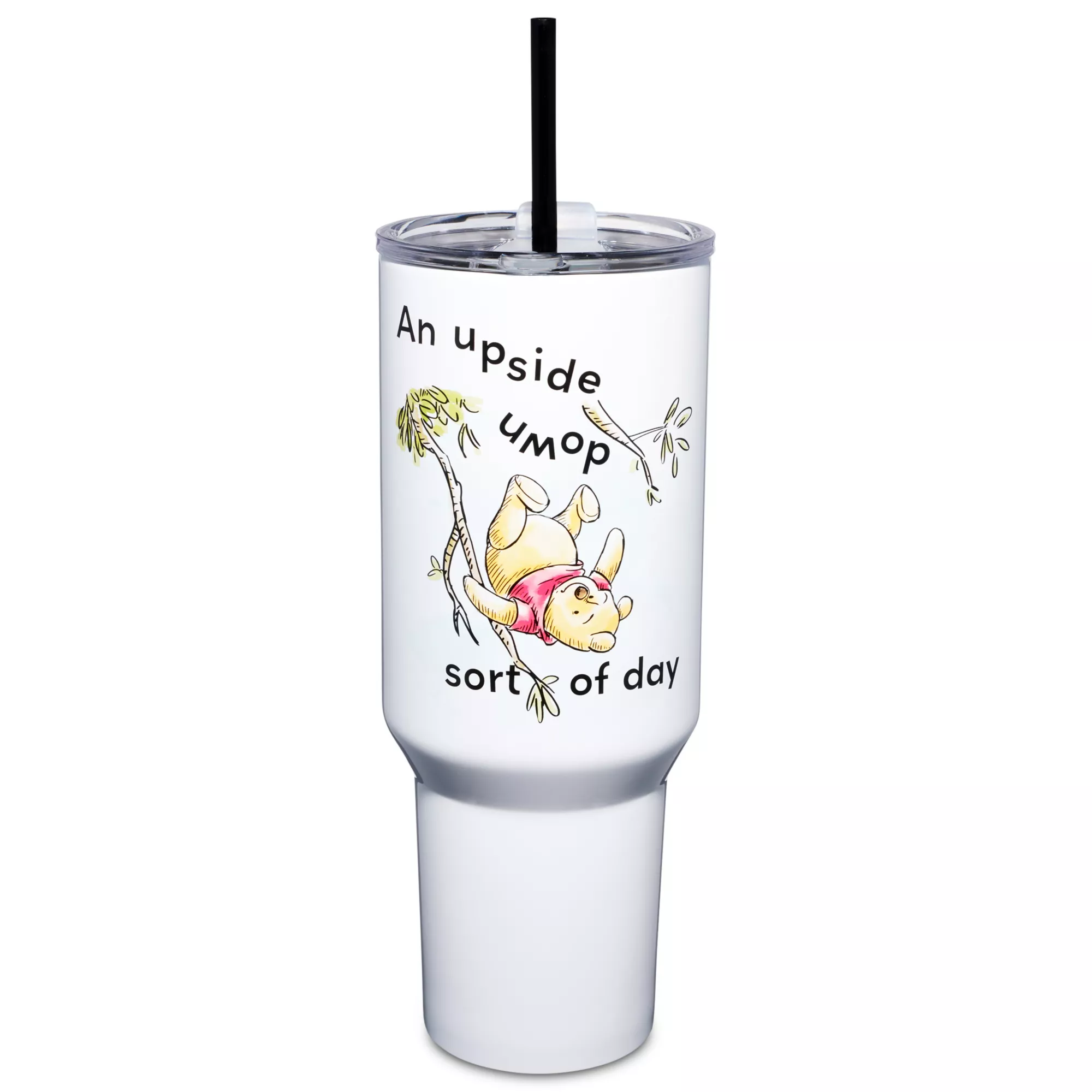 Upside Down Day Winnie the Pooh Tumbler - 40 oz. at Spencer's