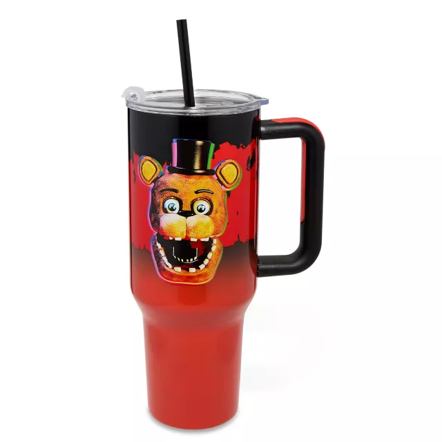 Freddy Fazbear Tumbler 40 oz. - Five Nights at Freddy's at Spencer's