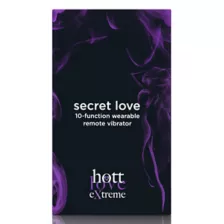 Secret Love Remote Control Panty Vibrator 3.0 - Hott Love Extreme at Spencer's