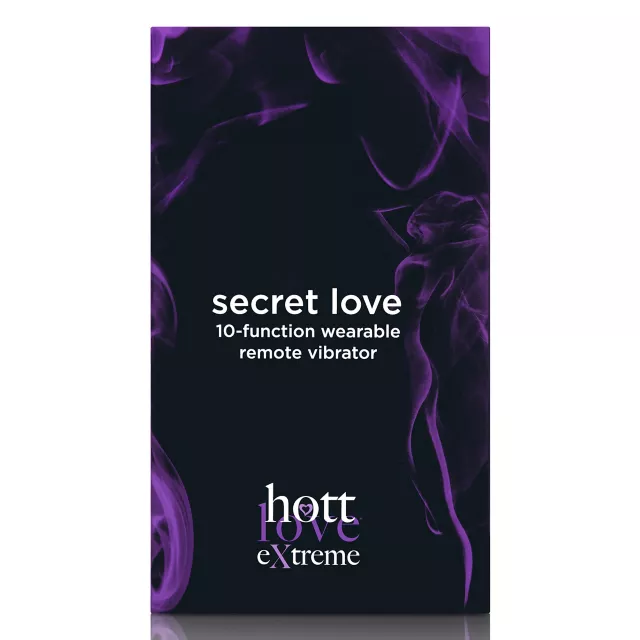 Secret Love Remote Control Panty Vibrator 3.0 - Hott Love Extreme at Spencer's