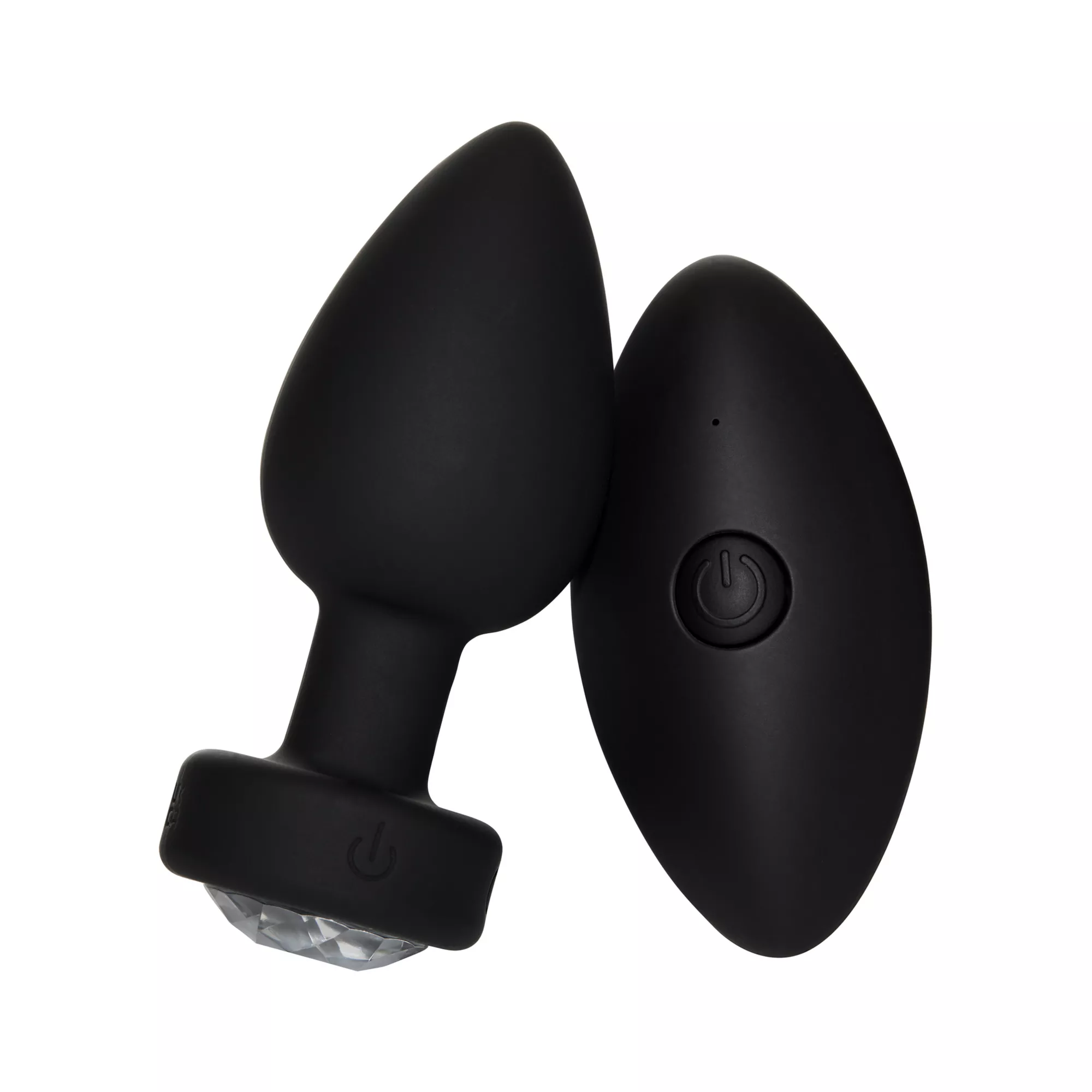 Crystal Pleasure Anal Vibrator - 3.6 Inch at Spencer's