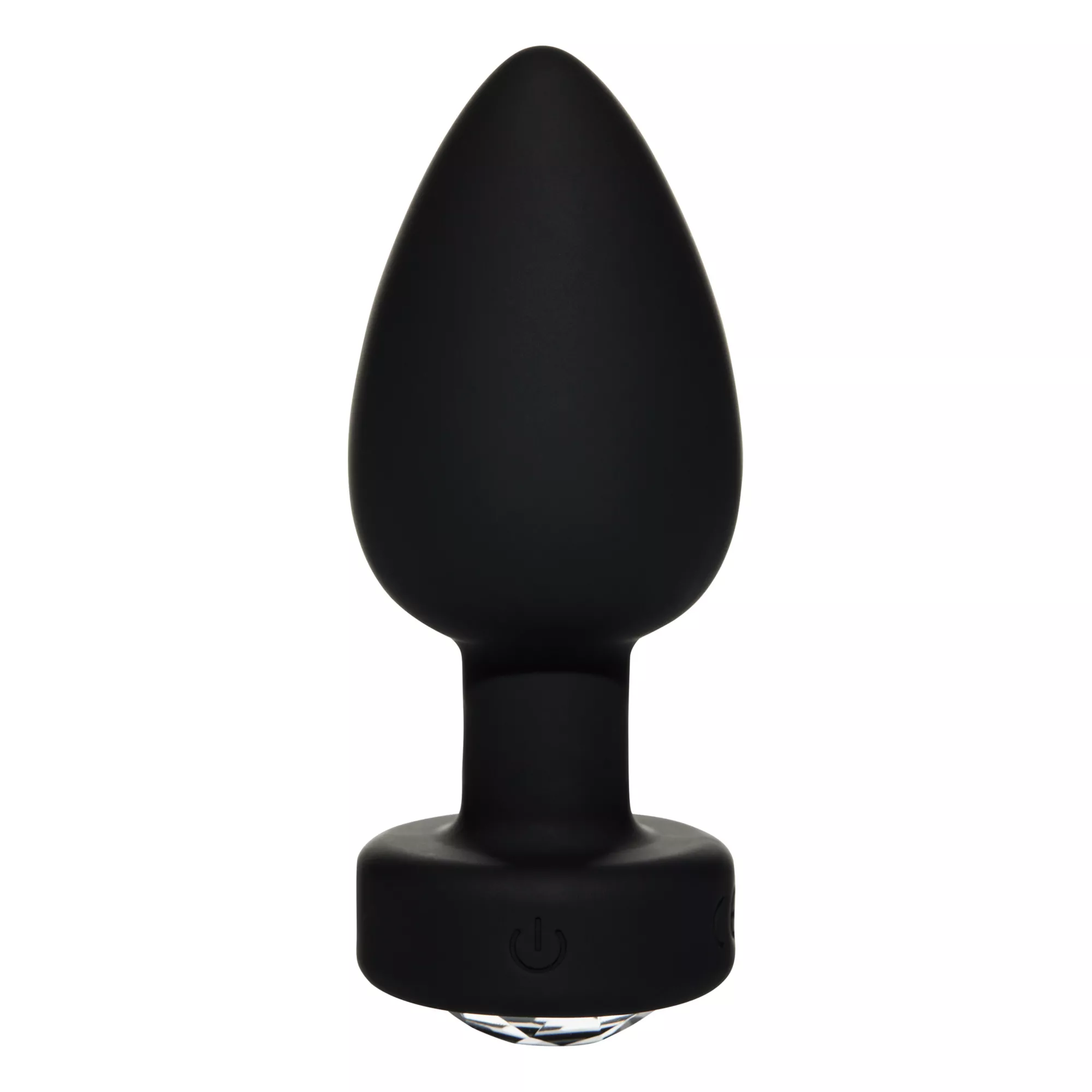 Crystal Pleasure Anal Vibrator - 3.6 Inch at Spencer's
