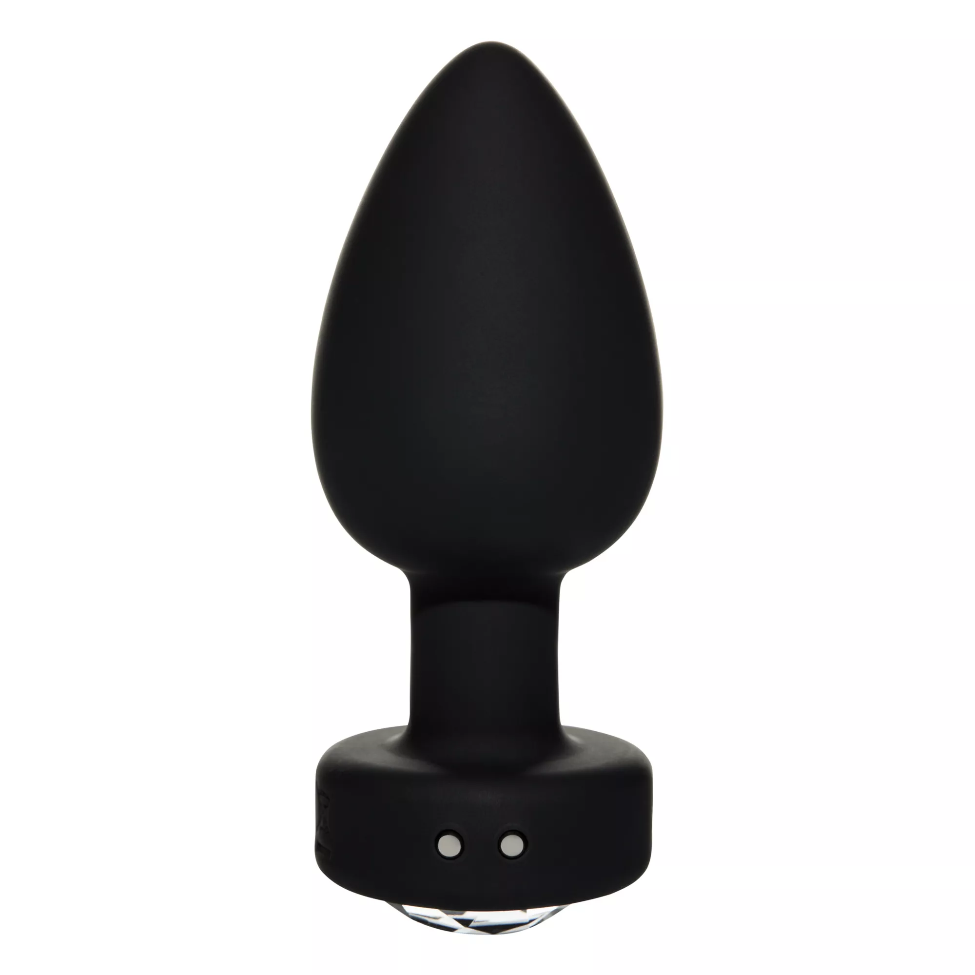 Crystal Pleasure Anal Vibrator - 3.6 Inch at Spencer's