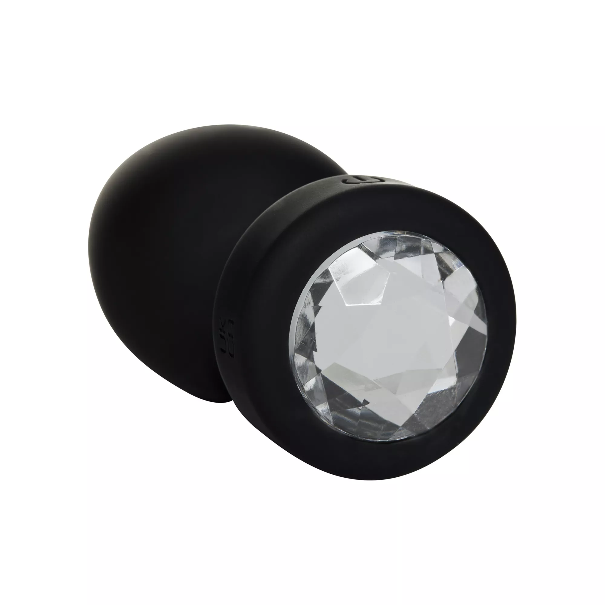 Crystal Pleasure Anal Vibrator - 3.6 Inch at Spencer's