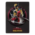 Deadpool and Wolverine Fleece Blanket - Marvel at Spencer's