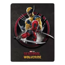 Deadpool and Wolverine Fleece Blanket - Marvel at Spencer's