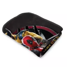 Deadpool and Wolverine Fleece Blanket - Marvel at Spencer's