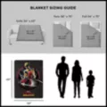Deadpool and Wolverine Fleece Blanket - Marvel at Spencer's