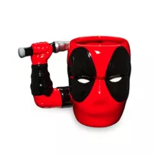 Deadpool Molded Head Coffee Mug 20 oz. - Marvel at Spencer's