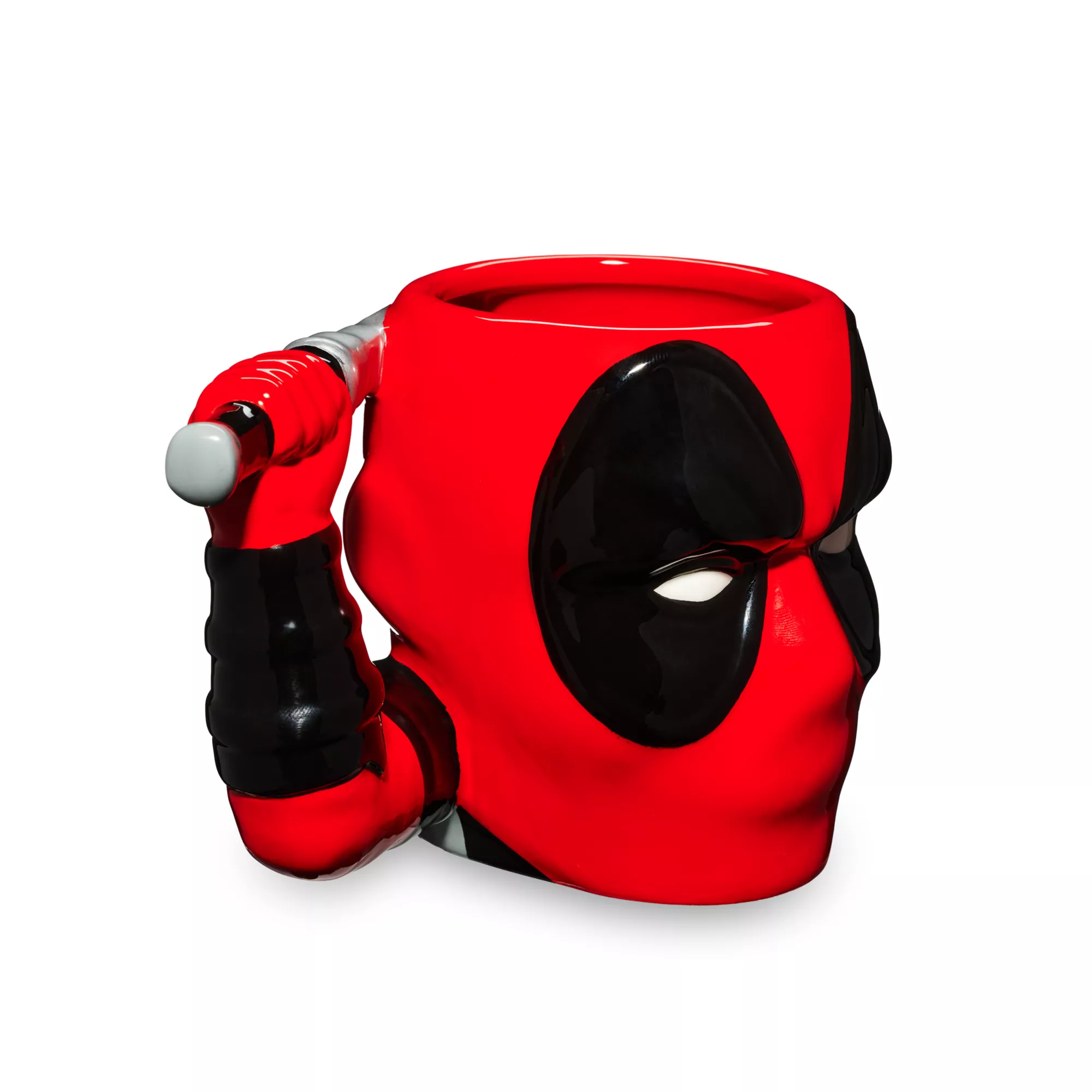 Deadpool Molded Head Coffee Mug 20 oz. - Marvel at Spencer's