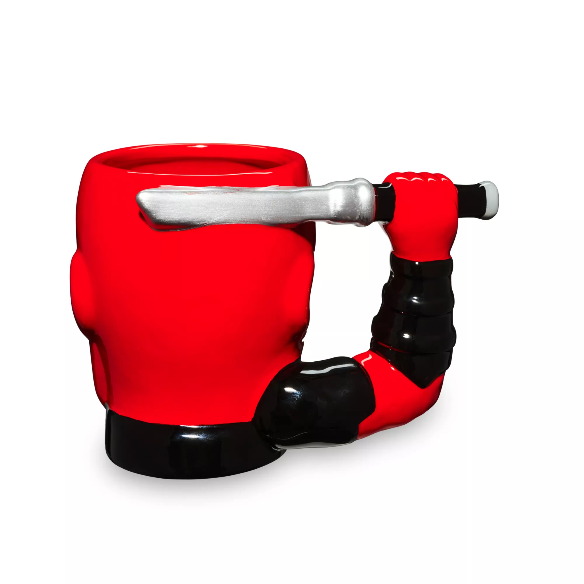 Deadpool Molded Head Coffee Mug 20 oz. - Marvel at Spencer's