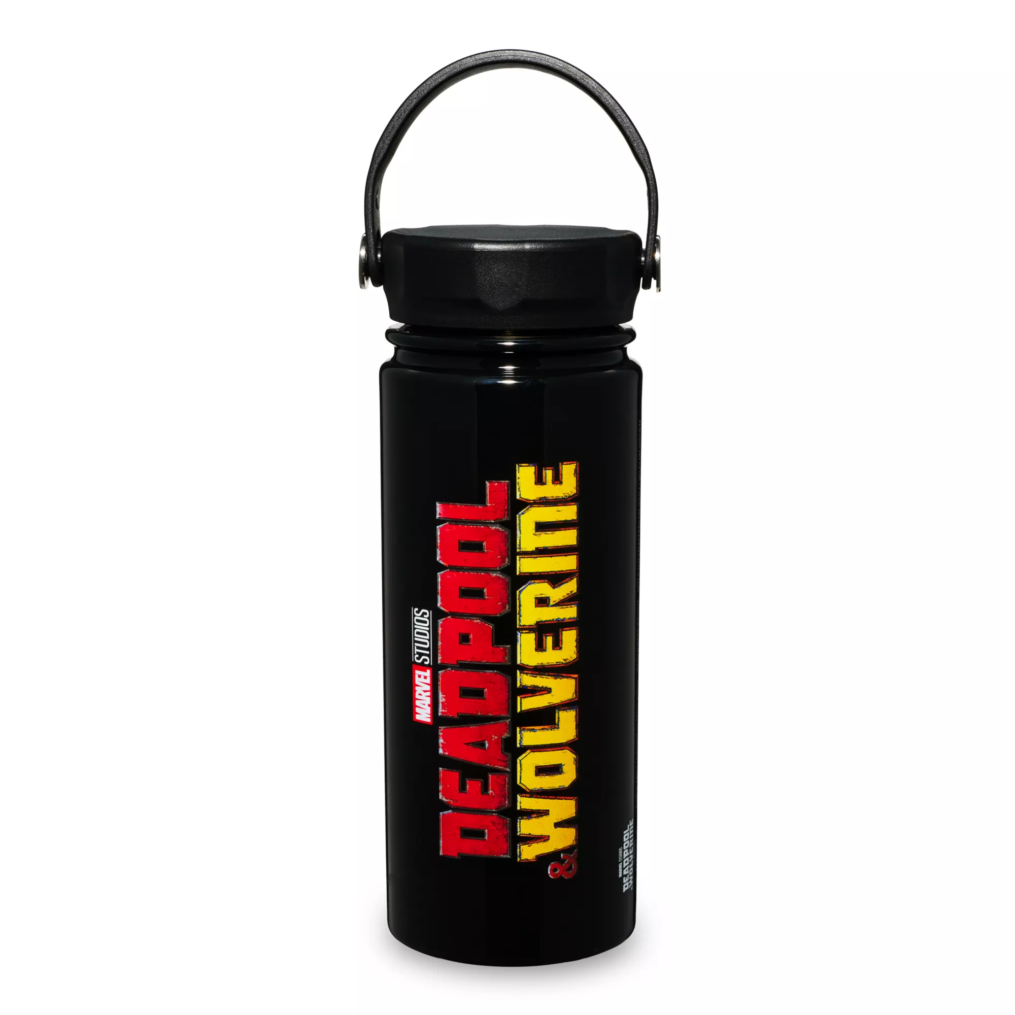 Deadpool and Wolverine Water Bottle 17 oz. - Marvel at Spencer's
