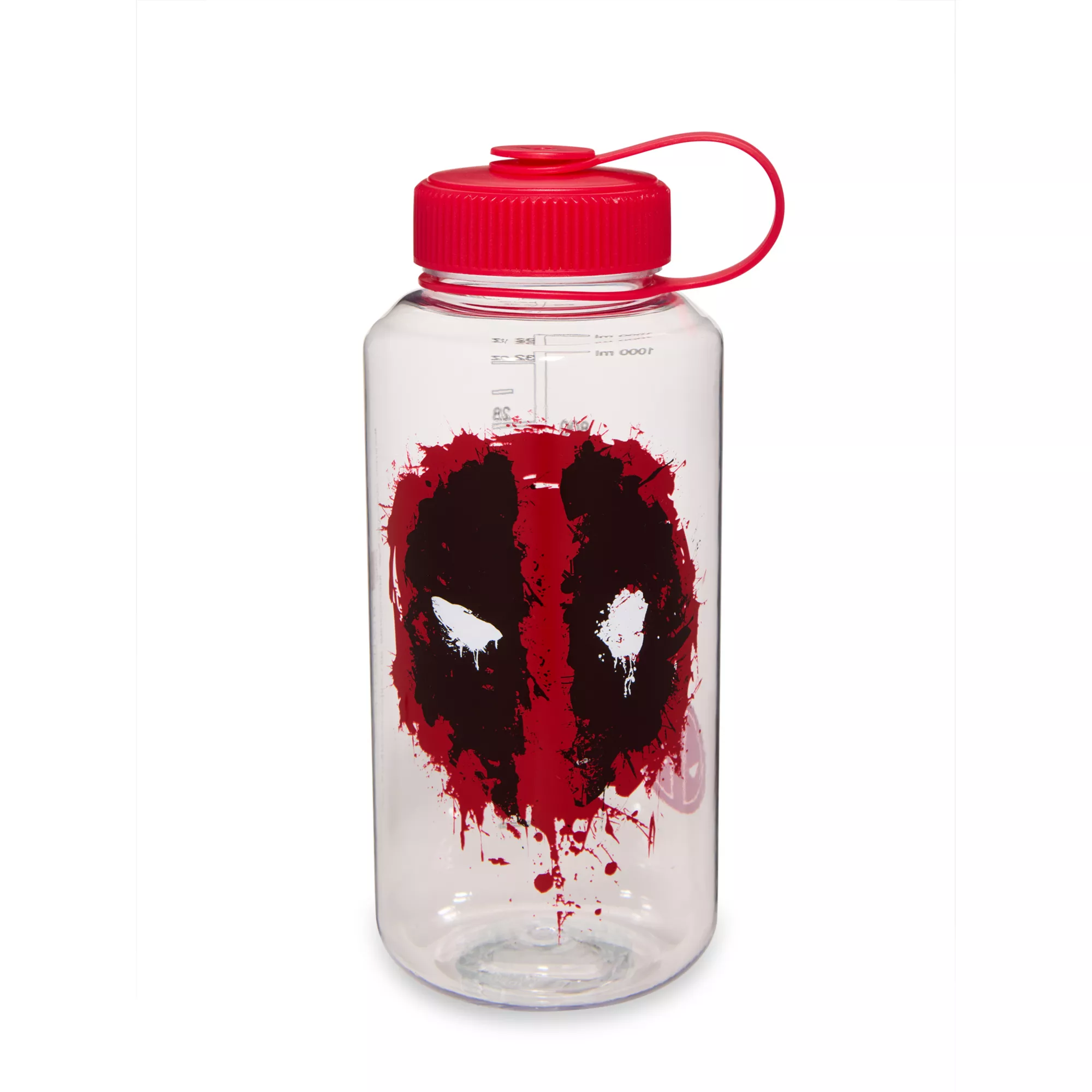 Deadpool Mask Water Bottle 32 oz. - Marvel at Spencer's