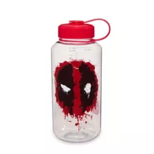 Deadpool Mask Water Bottle 32 oz. - Marvel at Spencer's