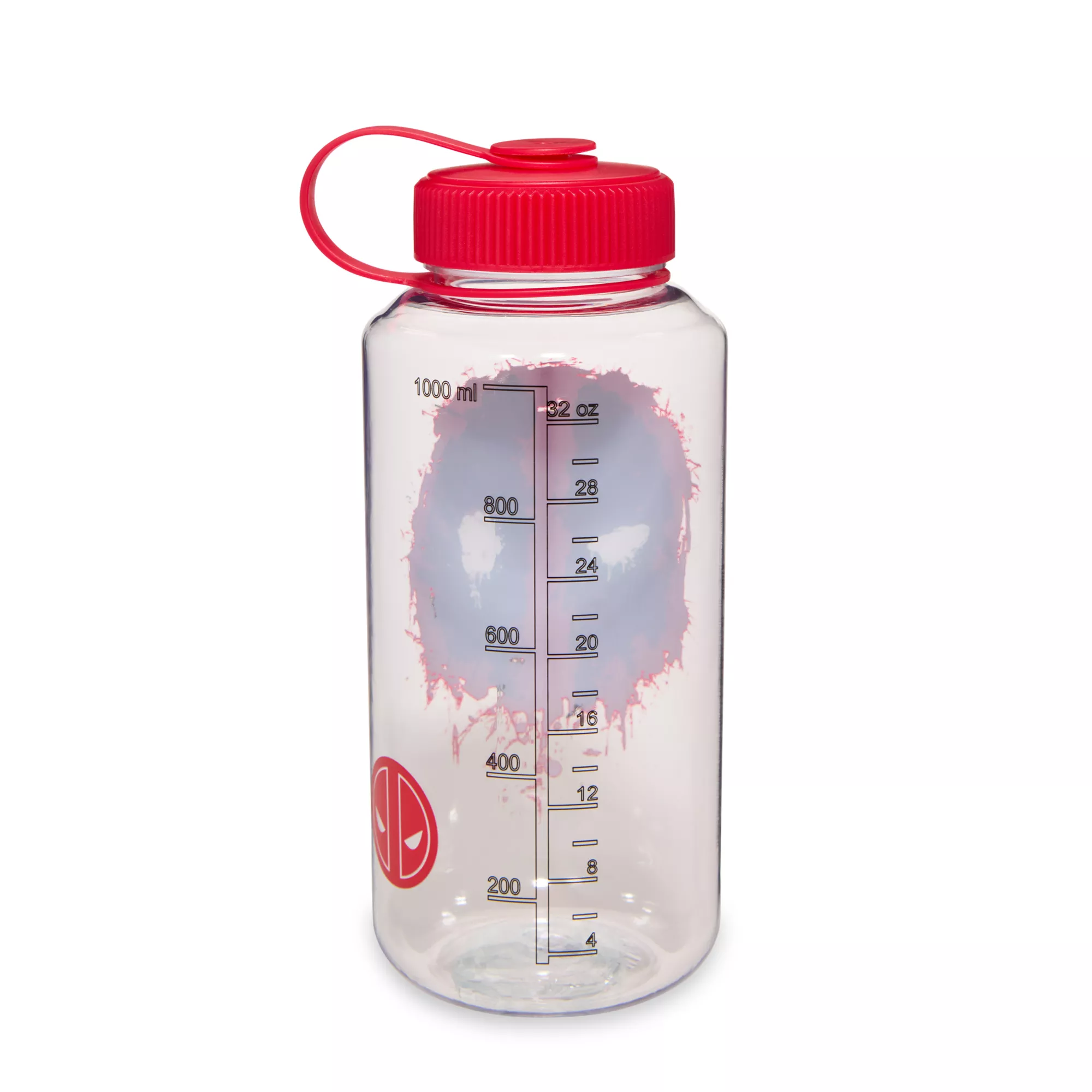 Deadpool Mask Water Bottle 32 oz. - Marvel at Spencer's