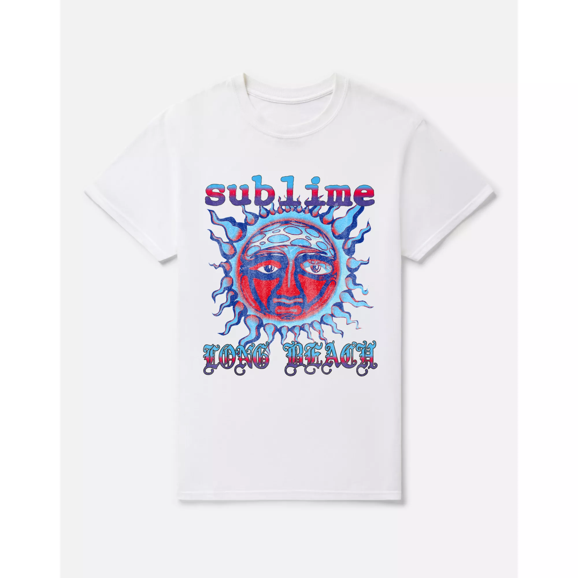 Sublime Long Beach T Shirt at Spencer's